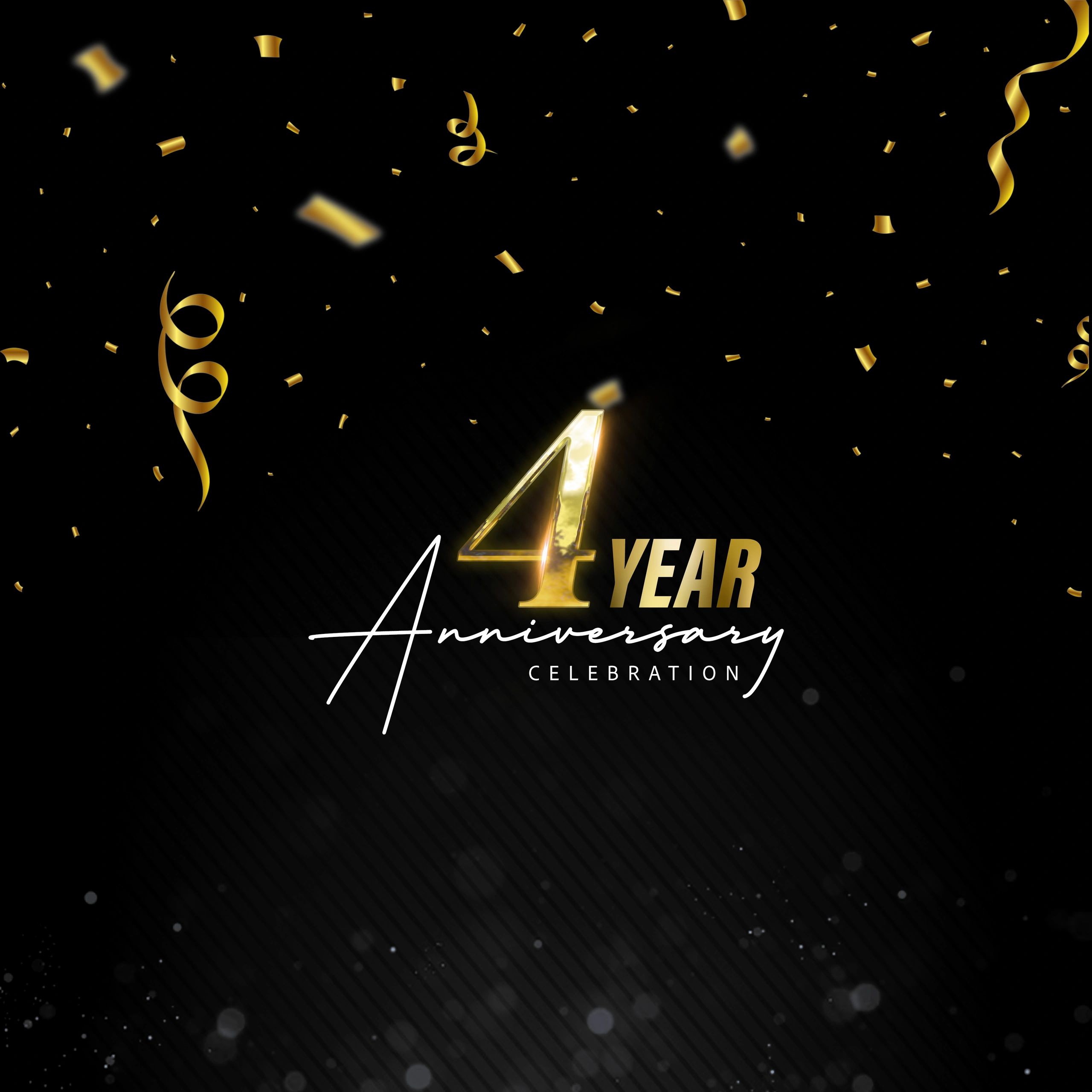 gold anniversary badge 45 years