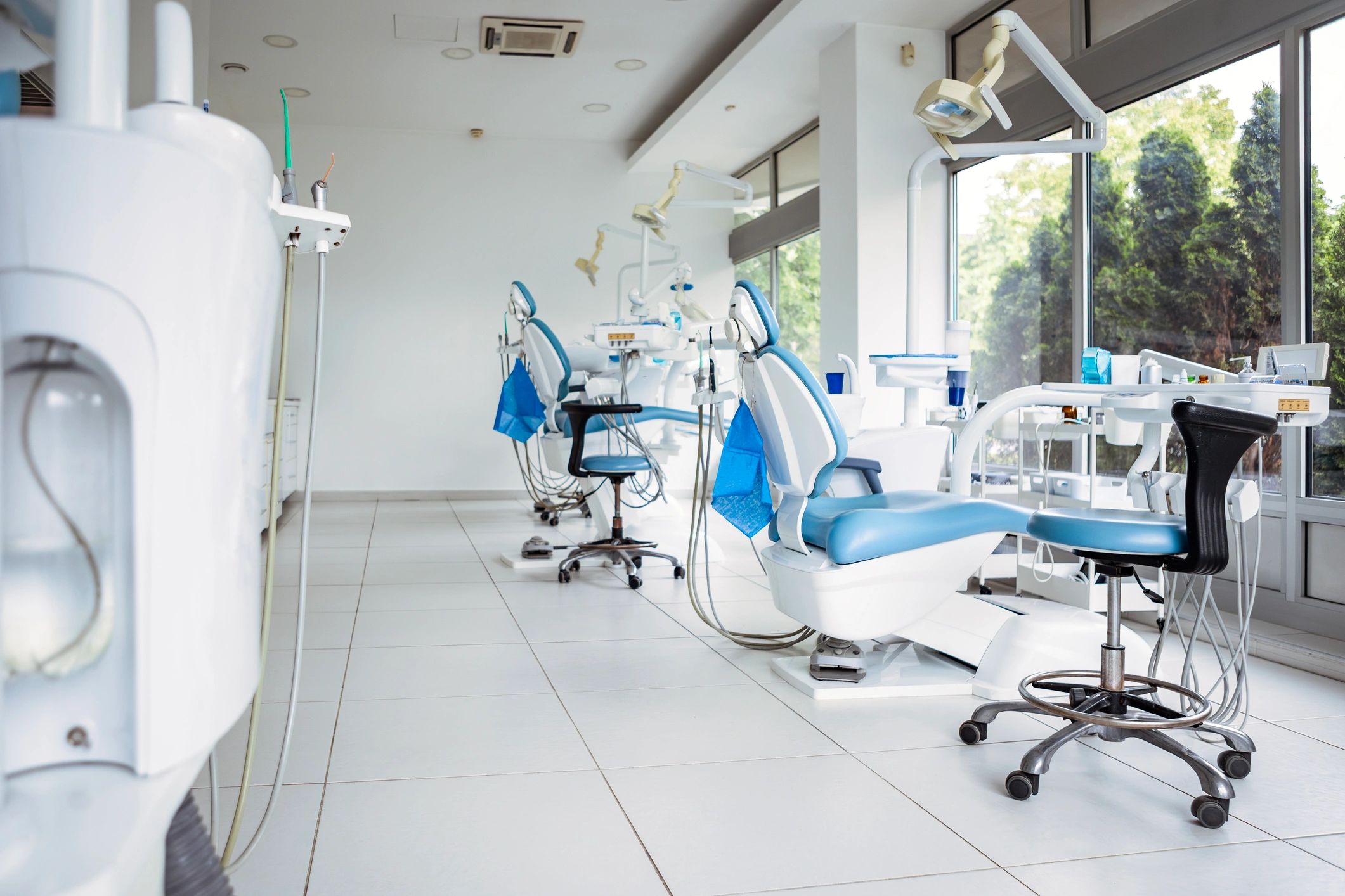 dermatology clinic interior